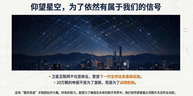 一口气申报20万颗！面对SpaceX疯狂“下饺子”，中国正面接招马斯克